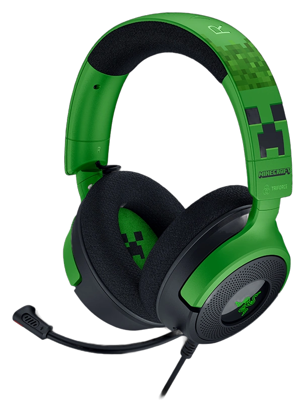 Razer Kraken V4 X Minecraft Edition