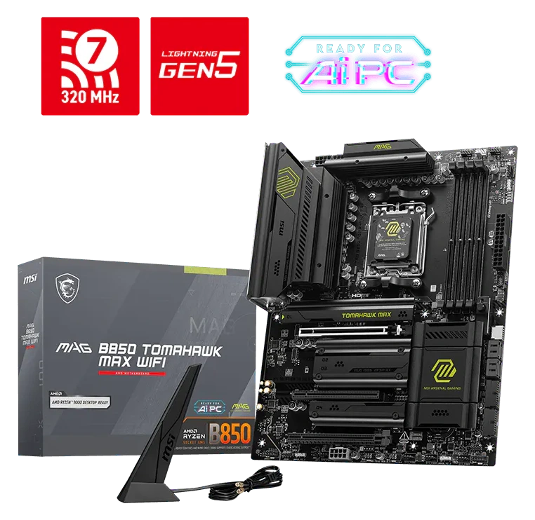 MSI MAG B850 Tomahawk Max WIFI 7