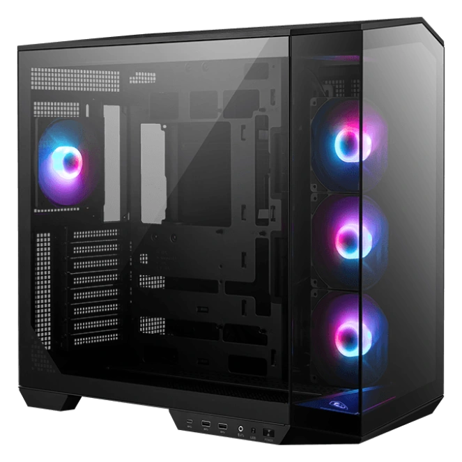 Case MSI MPG PANO 100R PZ BLACK