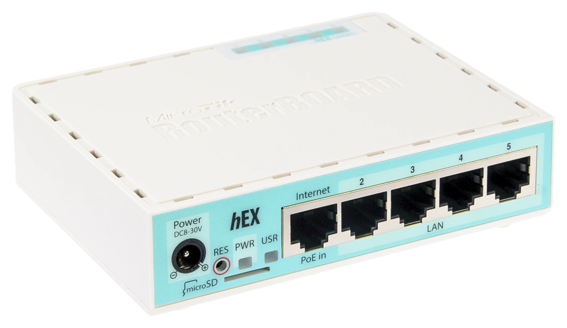 MIKROTIK HEX