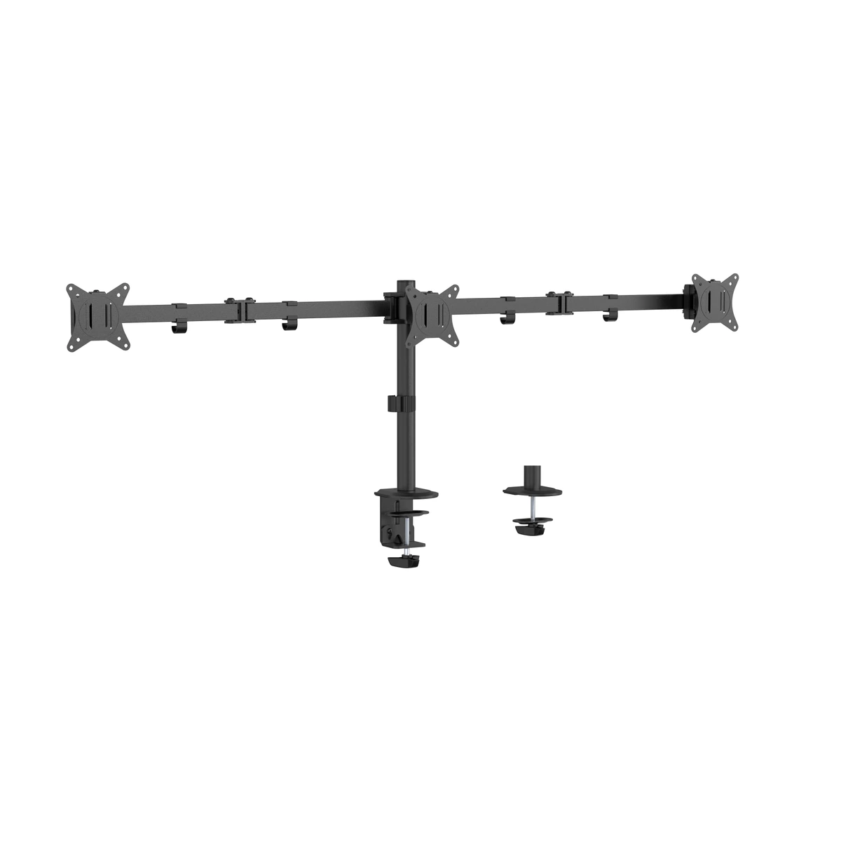 Gembird MA-D3-01 DESK ADJUSTABLE HANDLE 3×1 MAX 7KG 17-27″