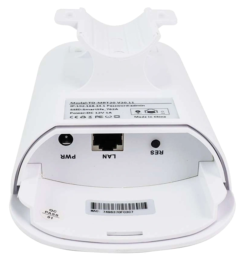 EDUP EP-AC2965 1200Mbps Smart RepeaterSupport Tuya Outdoor Support Tuya APP 2x 10/100/1000Mbps LAN/WAN PORTS 1200 Мбит/с