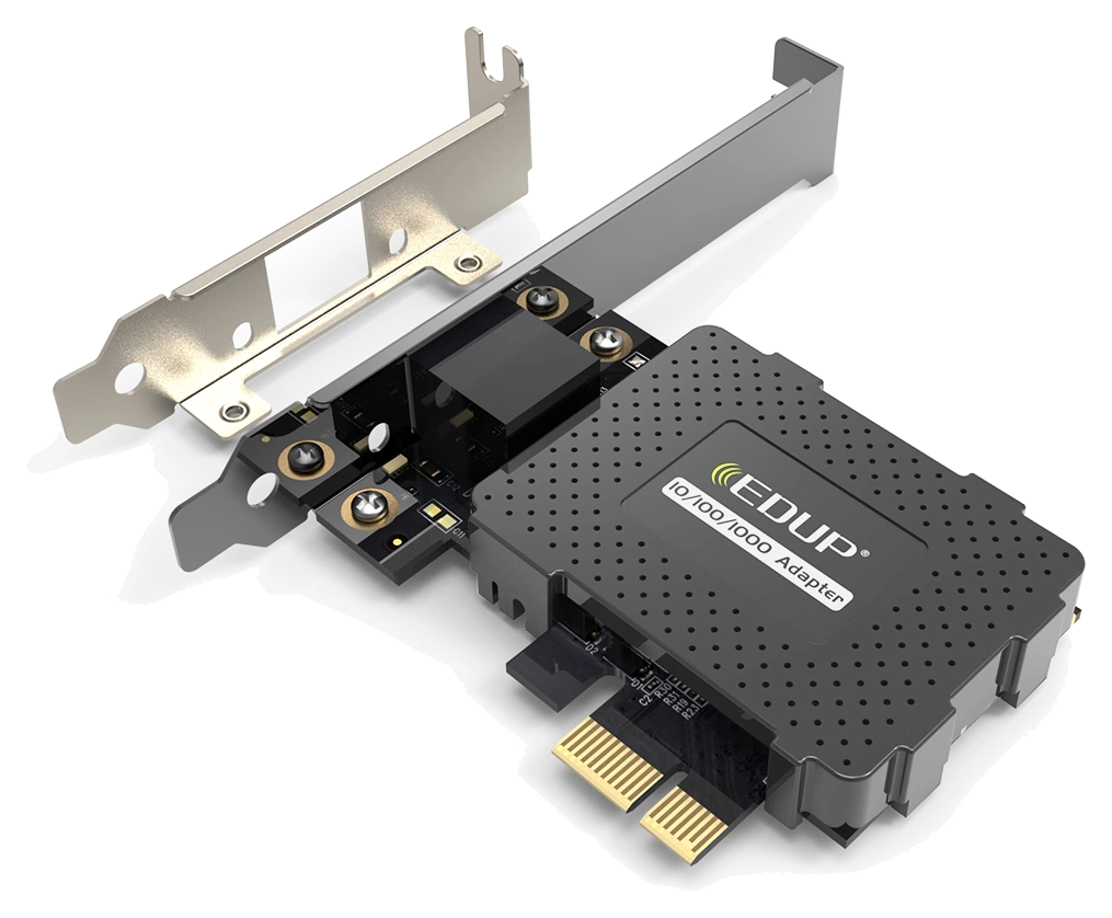 EDUP EP-9602GS 1000Mbps PCI-E Ethernet PCIe 10/100/1000Mbp