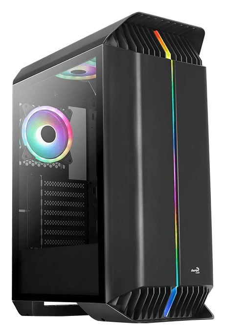 Case AeroCool Gladiator DUO-G-BK-V1