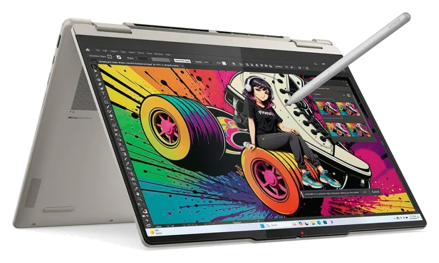 Lenovo Yoga 7 14AKP10 (Ryzen AI7 350/16GB/1TB) Oled