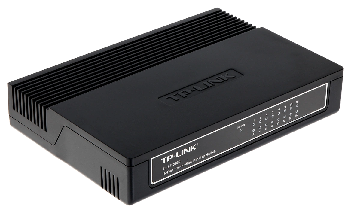 TP LINK TL-SF1016D 16 PORT