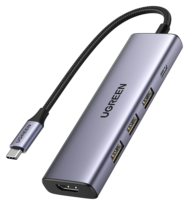 UGreen 5in1 USB C Adapter