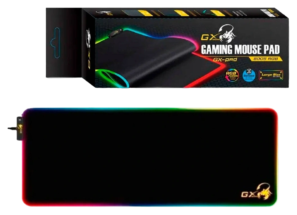 Коврик Genius GX-PAD 800S RGB