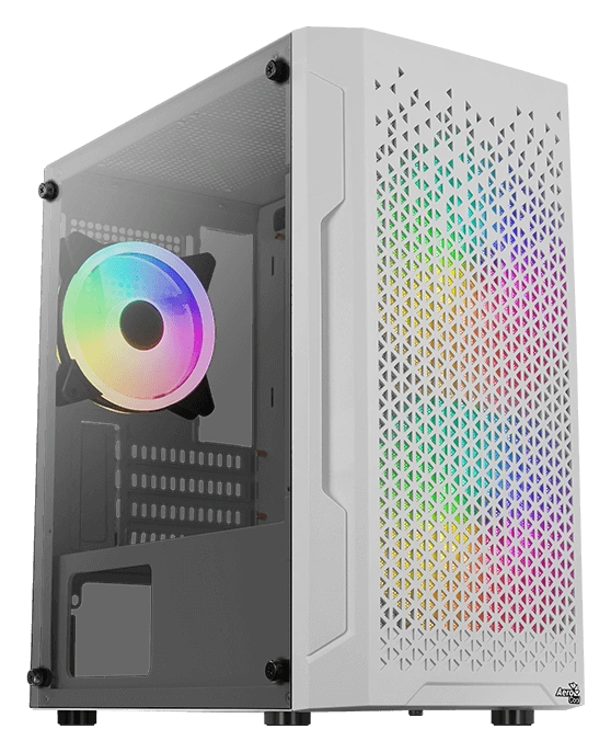 Case AeroCool Trinity Mini White