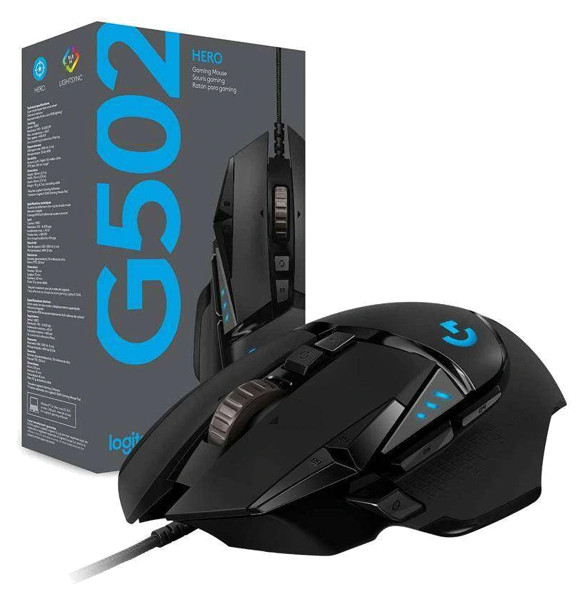 LOGITECH G502 HERO
