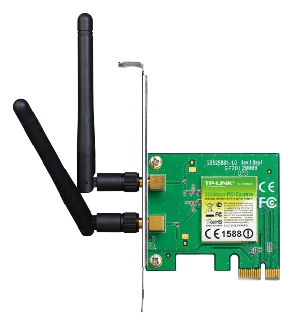 TP LINK TL-WN881ND PCI Express 300 Мбит/с