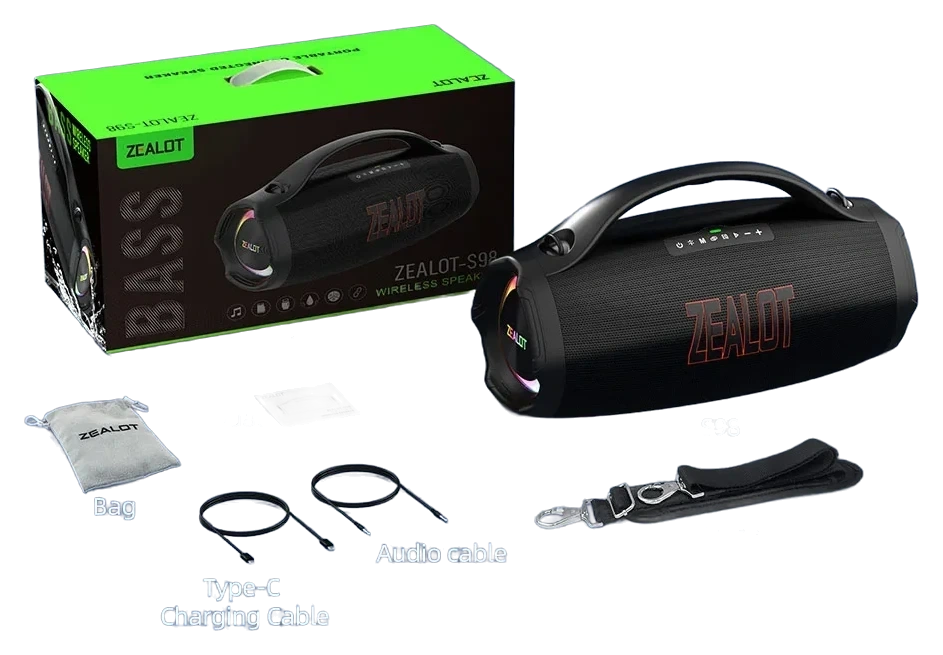 Zealot S98 160W