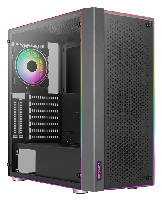 Case AeroCool Skribble-G-BK-v1