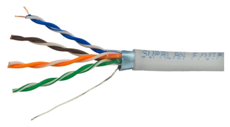 CROWN CABLE CAT 6E FTP 305 M