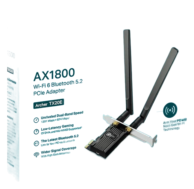 TP Link AX1800 Archer TX20E