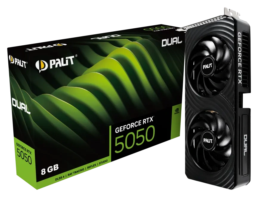 Palit RTX 5050 Dual OC