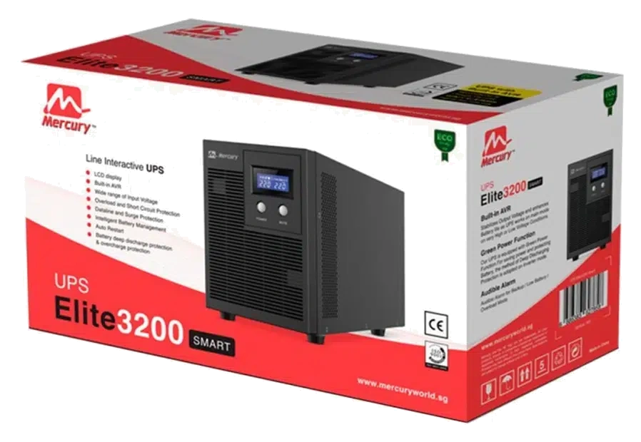 MERCURY Elite 3200VA Smart