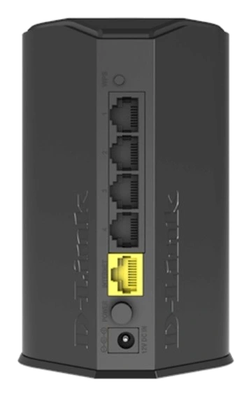 DLINK DIR 300A 4 10/100Mbps LAN/WAN PORTS 150 Мбит/с