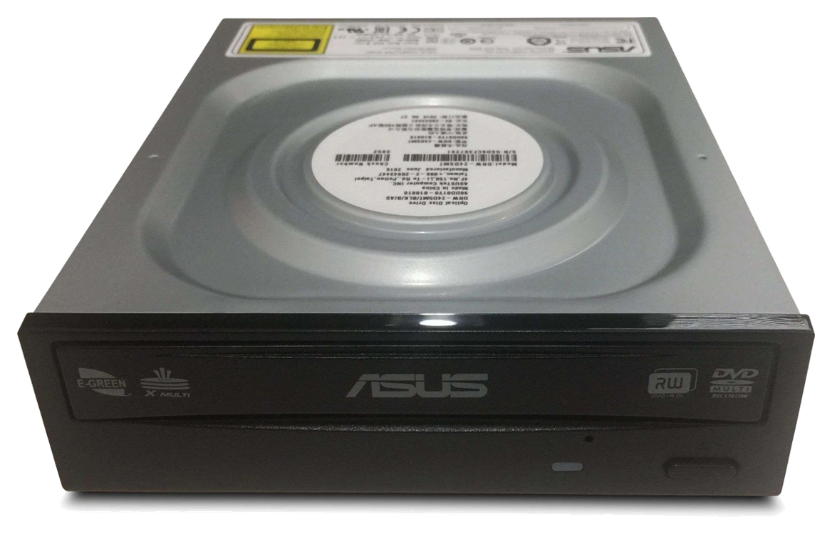 ASUS DRW-24D5MT OPTICAL DVD SATA UP TO 24 X До 8.5 Гб