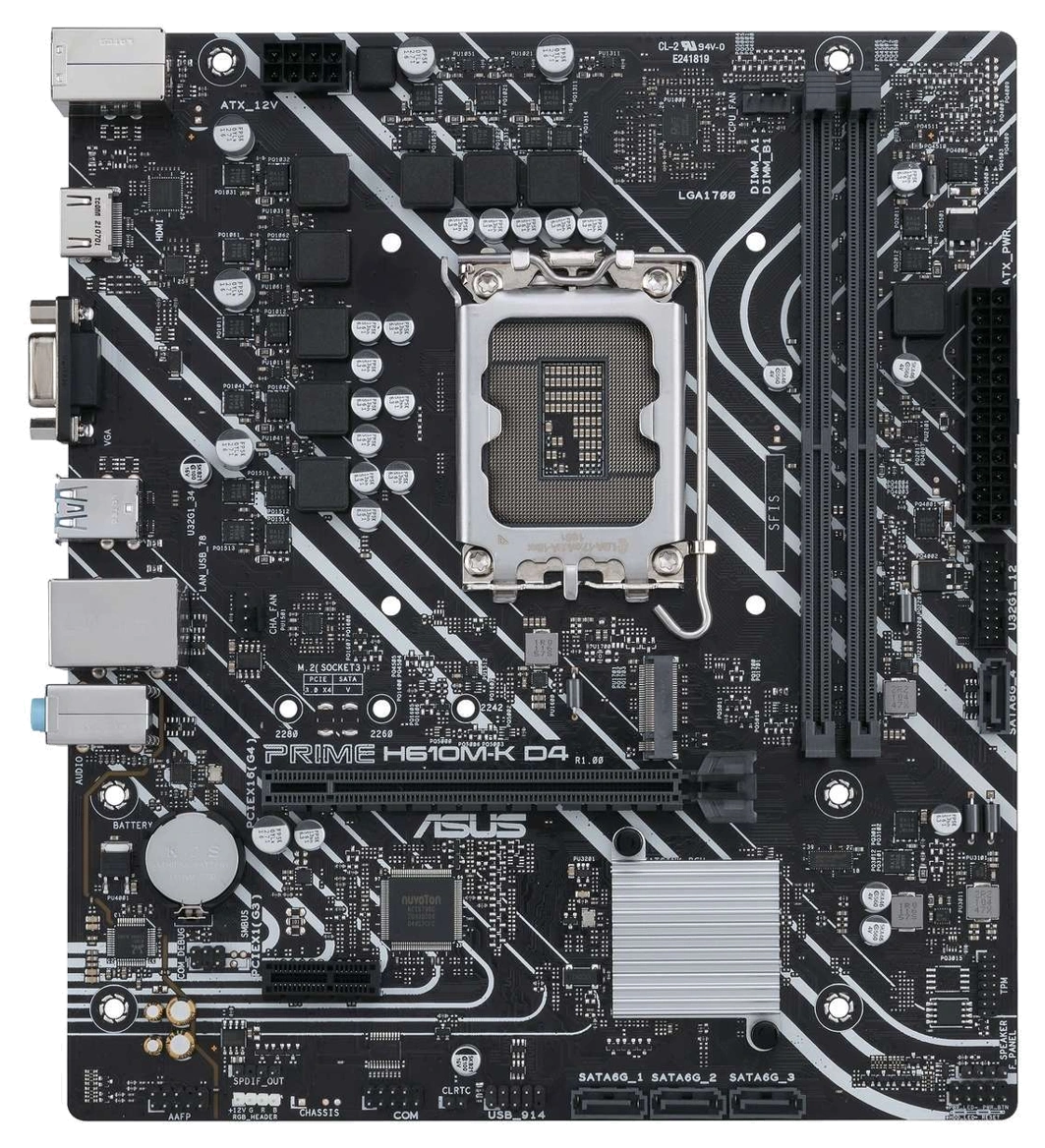 Asus PRIME H610M-K D4