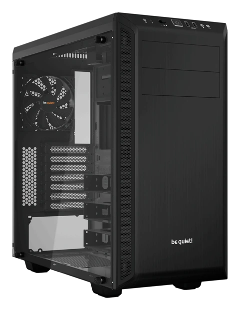Case Be quiet! PURE BASE 600 black