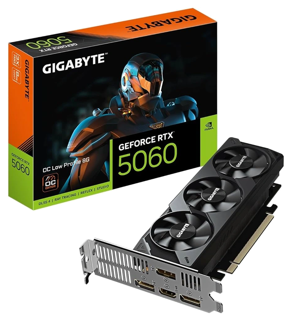 GIGABYTE GeForce RTX 5060 OC Low Profile 8G