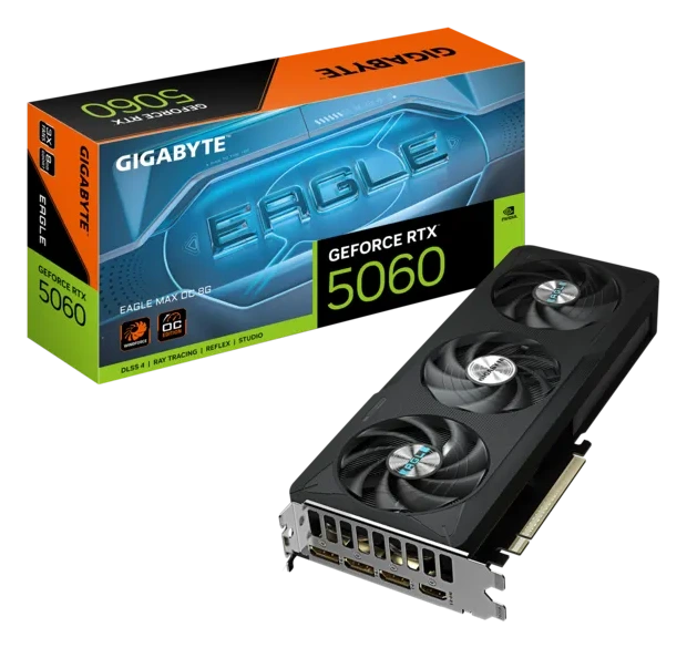 Gigabyte GeForce RTX™ 5060 EAGLE MAX OC 8GB