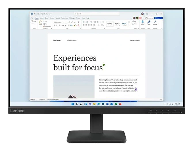 Монитор Lenovo L24-4e