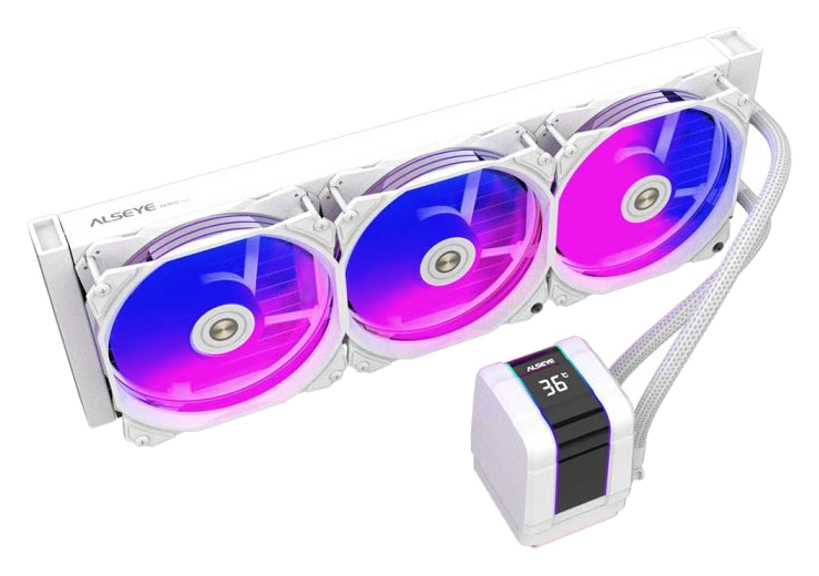 Cooler ALSEYE M360-PLUS-W II White