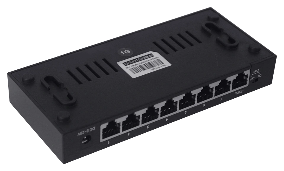 EDUP EP-SG7814 8 PORT 8 x 10/100/1000Mbps RJ45 Ports
