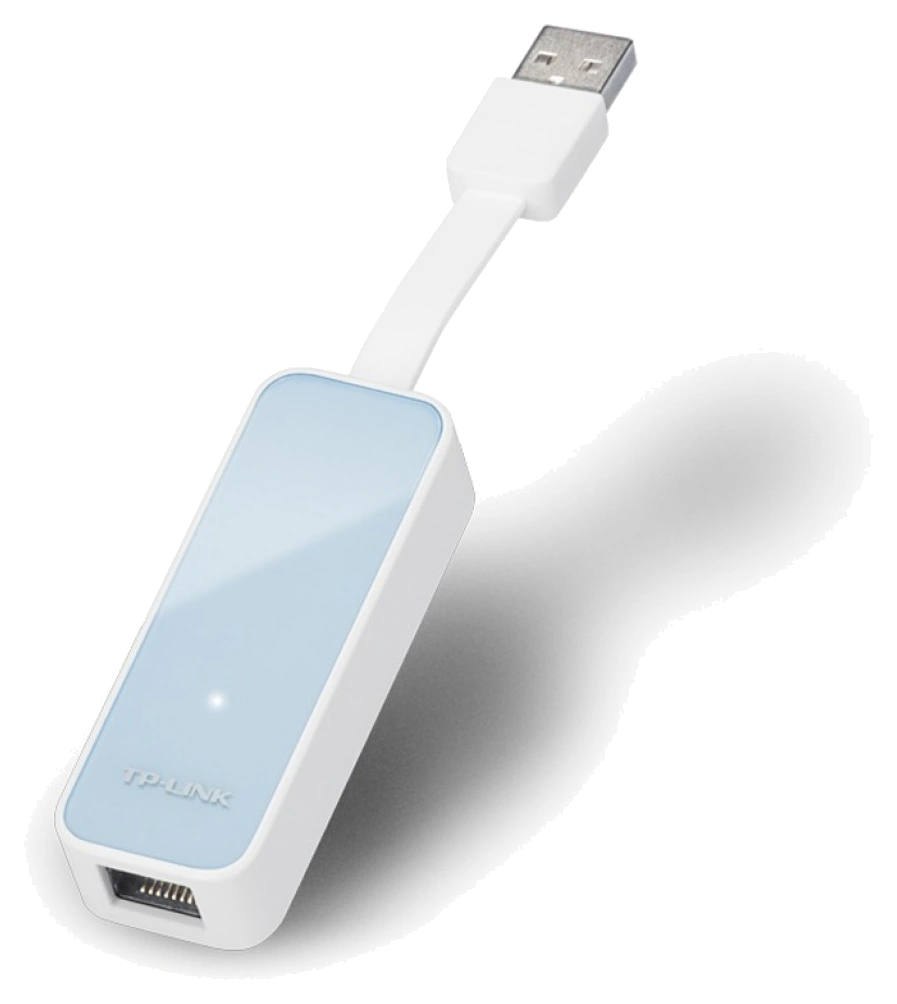 TP LINK UE200 10/100/Mbps RJ45 Ethernet Port USB 2