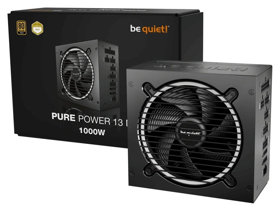 Be Quiet PURE POWER 13M 1000W GOLD