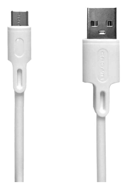 CROWN CMCU-003M BLACK USB – Micro USB 1 m