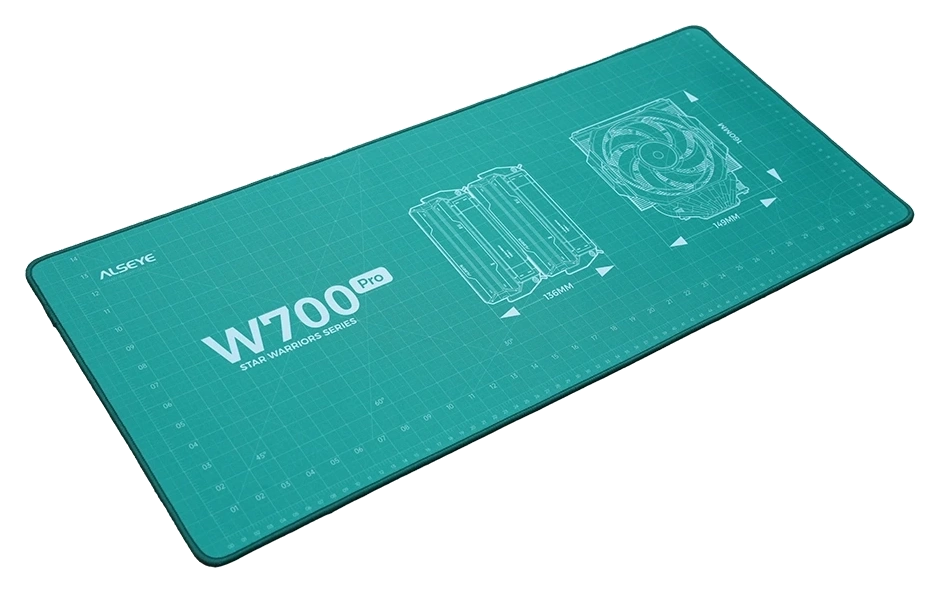 Коврик Alseye W700 Pro Green