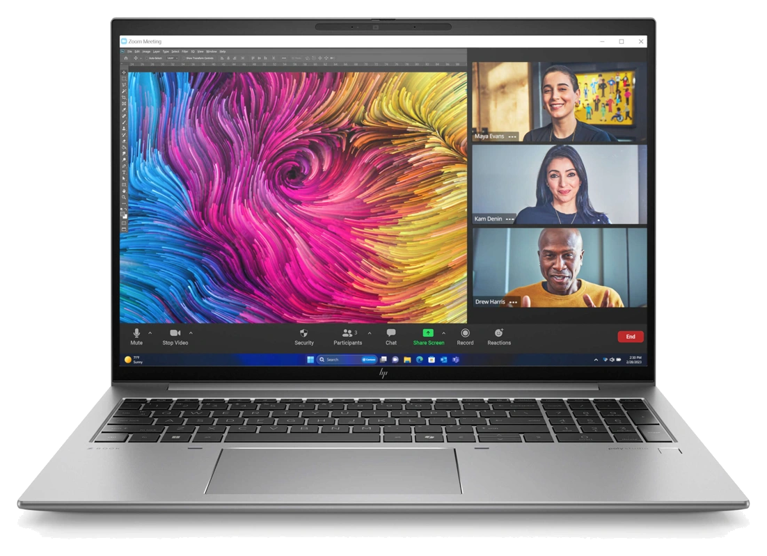 HP Zbook Firefly 16 G11
