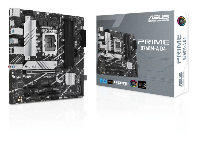 Asus PRIME B760M-A D4