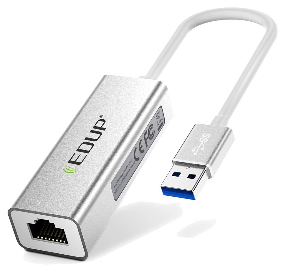 EDUP EP-9611 USB3.0 LAN ADAPTER USB 3