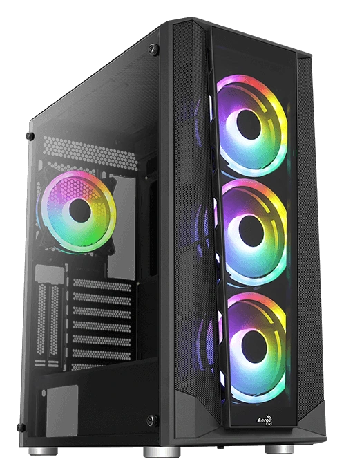 Case AeroCool Prism-G-BK-V1