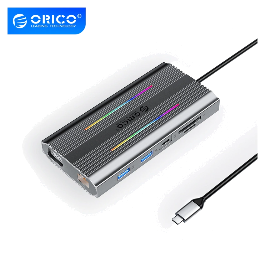 Docking Station 12 in 1 ORICO-XDR-X1-SV