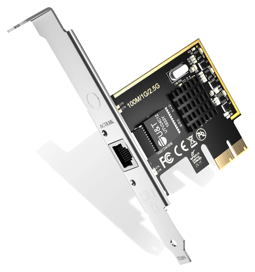 EDUP EP-9635A 2.5Gbps PCI-E Ethernet PCIe 2.5Gbpc