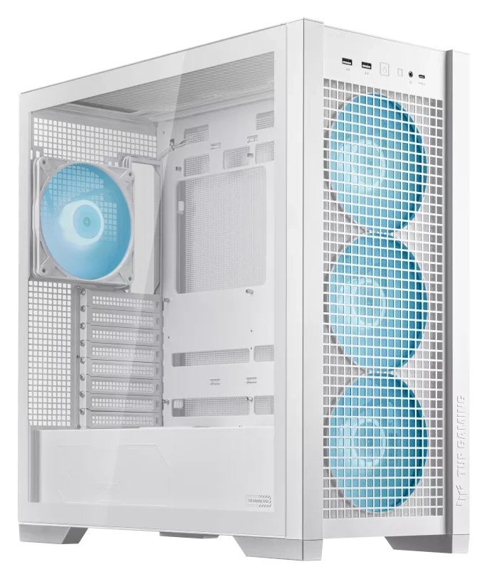 Case ASUS TUF GAMING GT302 TG ARGB WHITE