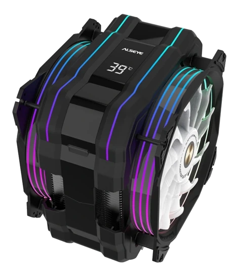 Cooler ALSEYE M120D-B-Plus II