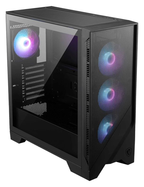 Case MSI MAG FORGE 321R AIRFLOW