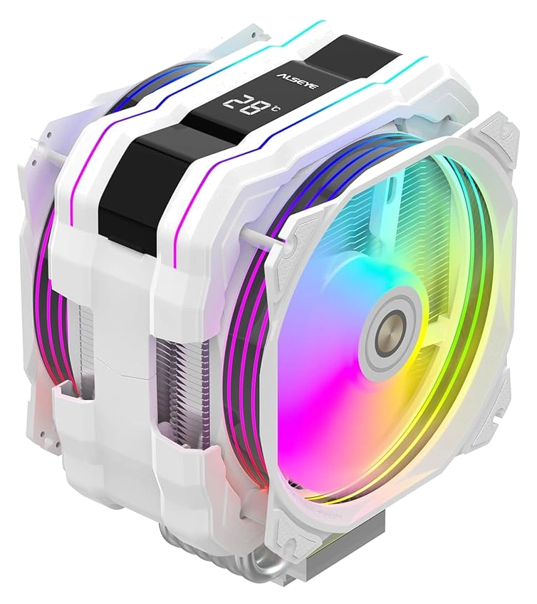 Cooler ALSEYE M120D-B-Plus II White