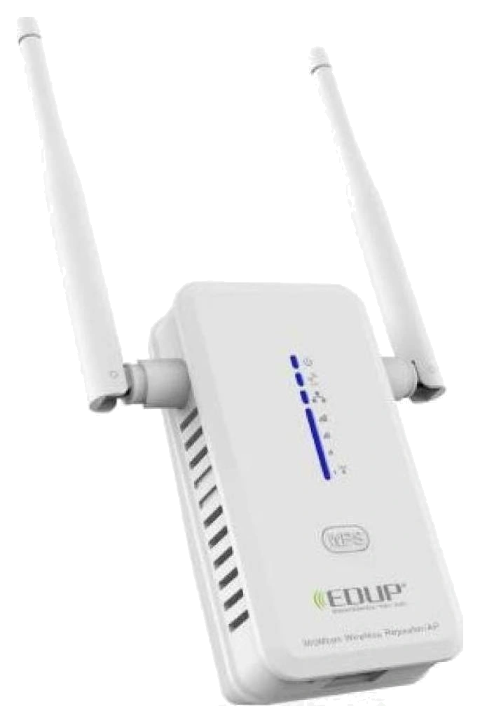 EDUP EP-2971 WIFI 6 4* 2dBi Antennas Wireless Repeater Wifi Extender DUAL BAND 1x 10/100/1000Mbps LAN/ PORTS 1800 Мбит/с