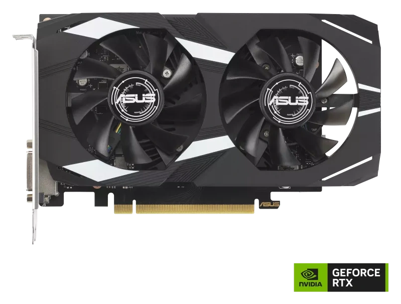 ASUS Dual GeForce RTX™ 3050 6GB GDDR6