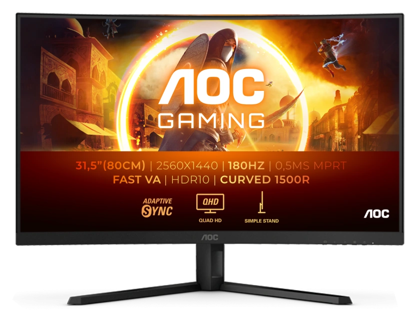 Монитор AOC CQ32G4VE