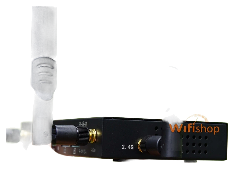 EDUP EP-AZ803 4* 5dBi Antennas DUAL 4G SIM CARD 4 × 10/100 Mbps LAN/wan Ports 300 Мбит/с