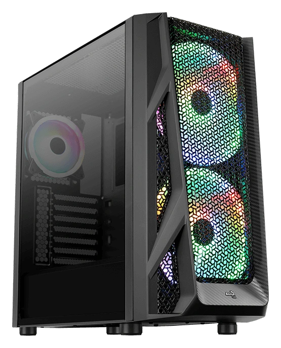 Case AeroCool AirHawk Duo